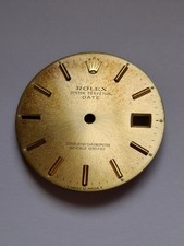 Rolex dial DATE champagne