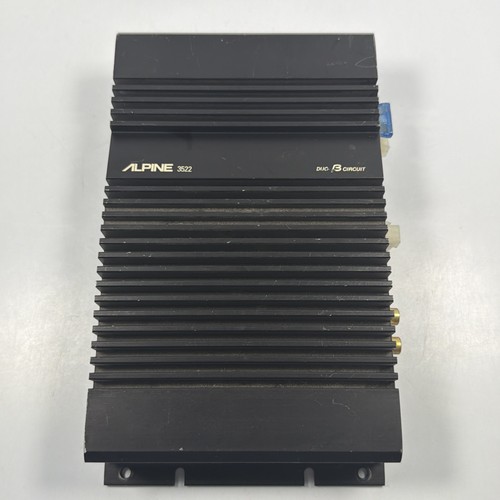 Amplificatore audio auto