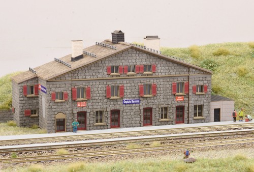 Miniatur 1575 kit stazione - kit,