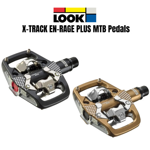 Pedali mtb look track - pedali, x-track
