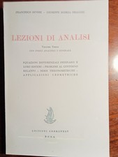 Lezioni analisi vol - lezioni,