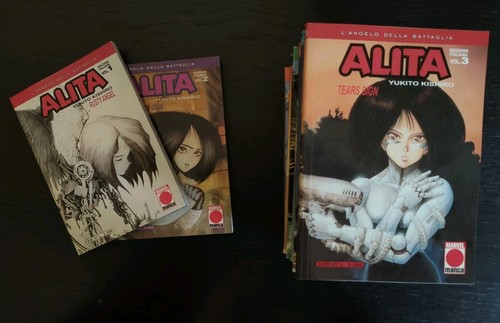 Battle angel alita serie - battle,