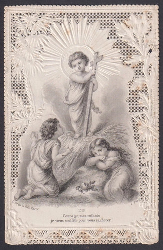 Santino antico pizzo - santino, in