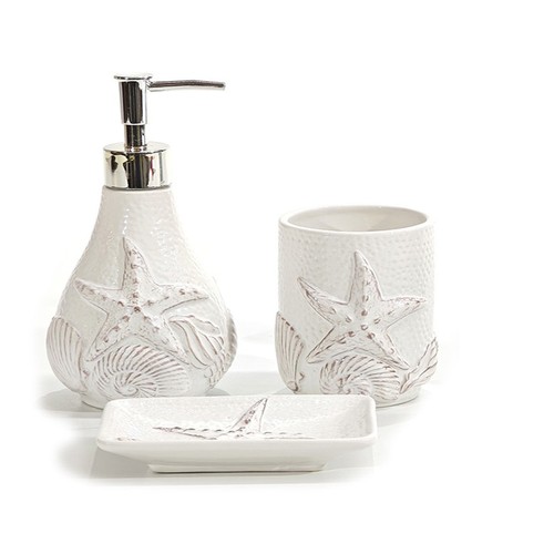 Set accessori bagno lavabo - set, 3