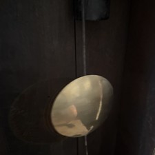 Antico orologio pendolo - orologio,