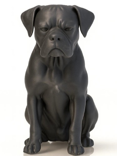 Statua boxer pollici - boxer,