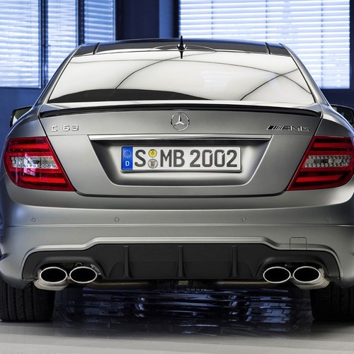 Spoiler bagagliaio mercedes - spoiler,