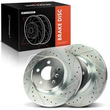 A-Premium Rear Drilled Brake