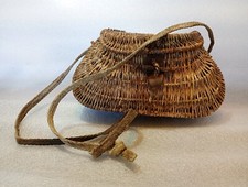 Cestino Da Pescatore Antico