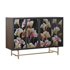 Buffet art decò floreale chic