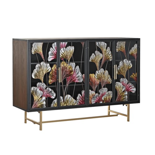 Buffet art decò floreale chic