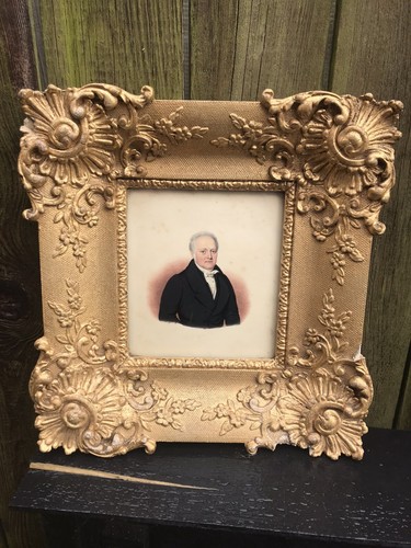 Antique georgian gilt wood - georgian,