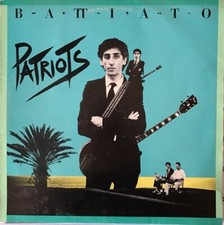 Battiato "Patriots" LP 	EMI – 3C 064-18521 ITA 1981 VERY GOOD PLUS VINYL