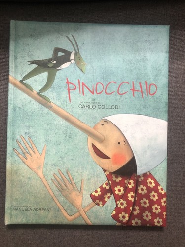 Pinocchio wskids - pinocchio, ed.