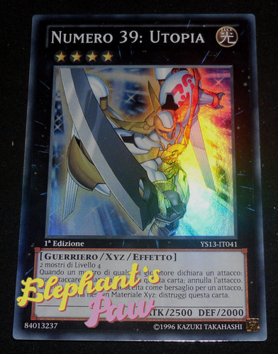 Yugioh numero utopia - yugioh,