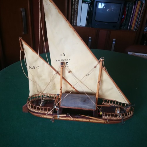 Modellino nave veliero - nave,