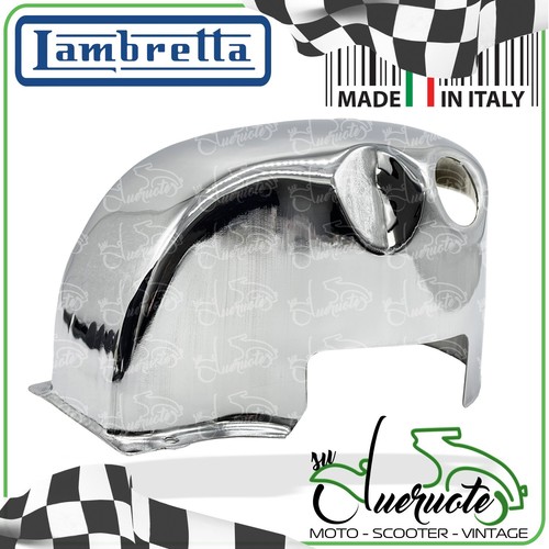 Cuffia motore cromata cilindro - motore,