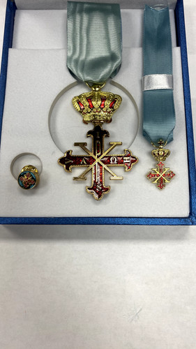 Set cavaliere costantiniano - set,