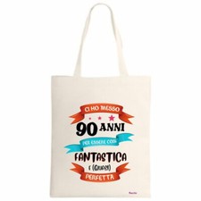 borsa 34x39 color ecru ci ho
