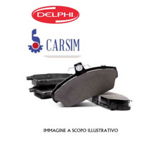 KIT 4 PASTIGLIE FRENO