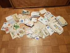 STOCK DI ANNULLI, CARTOLINE, FRANCOBOLLI ITALIA e EUROPA  