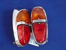FIAT 1400 A 1400 B COPPIA FANALI POSTERIORI VEDI DESCRIZIONE TAIL LIGHTS
