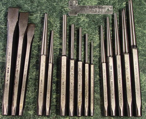Set 16pz punzoni - punzoni, e
