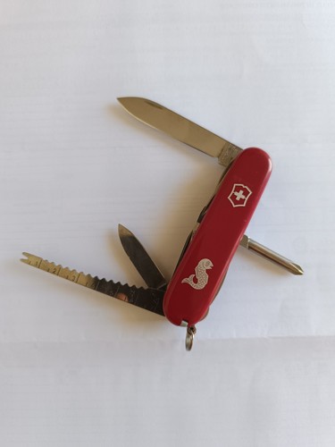 Victorinox fisherman rosso - fisherman,