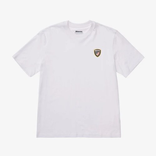Shirt blauer faxon - t-shirt, girocollo