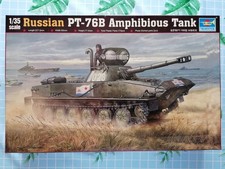 TRUMPETER 1/35 RUSSIAN PT-76B
