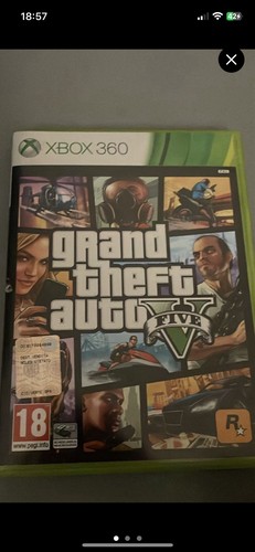 Xbox 360 gta per console - gta, 5