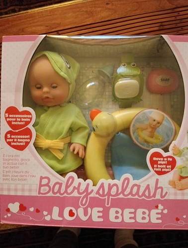 Bambola baby splash - ,