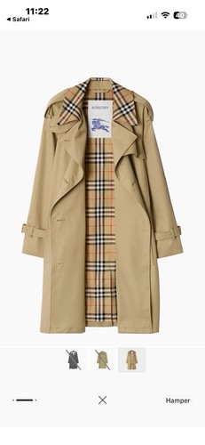 Trench coat burberry - trench,