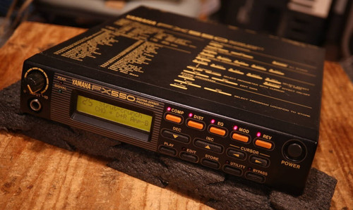 Yamaha fx550 processore - yamaha,