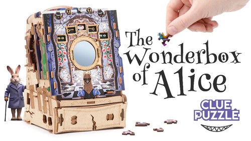 Wonderbox alice completo - of,