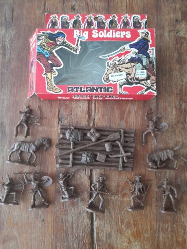 Soldatini atlantic west - atlantic, 1/32
