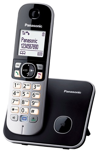 Panasonic tg6811gb telefono - panasonic, kx-tg6811gb
