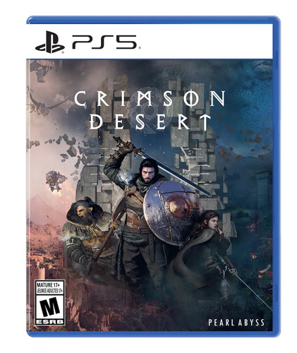 Crimson desert standard - desert,