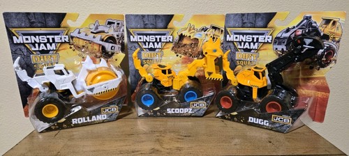 Spin master monster jam - jam, dirt
