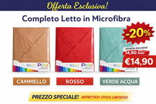 Completo Letto Matrimoniale