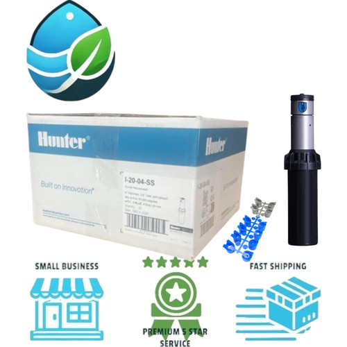 Hunter 04 irrigatori - hunter, i-20-ss-04