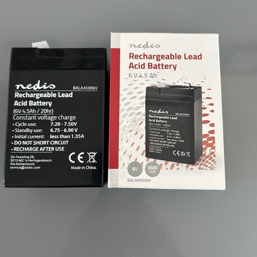 Nedis batteria ricaricabile - batteria,
