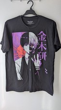 T-shirt Tokyo Ghoul con stampa