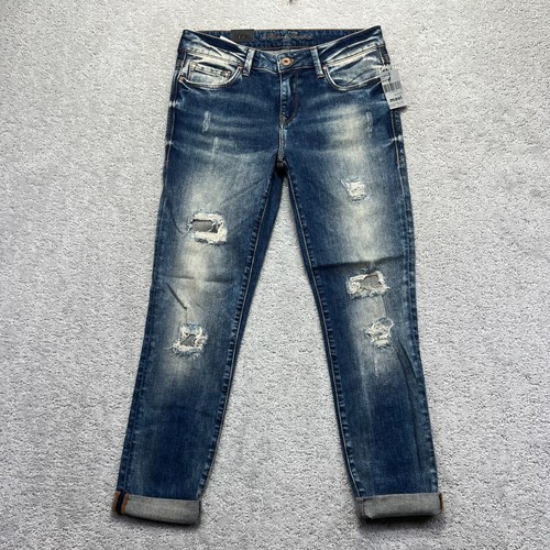 Jeans mavi donna blu - jeans,