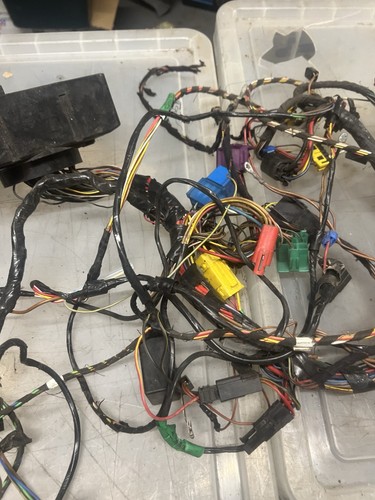 Cablaggio telaio filo turbo