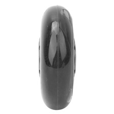 ·Ruota Ruote 3in Nero Trasparente Silenzioso PU con Cuscinetto 608ZZ Pattini Lugg