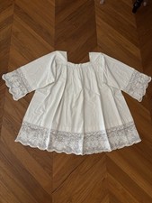 ANTICA COTTA SACERDOTALE CON PIZZO IN FILET