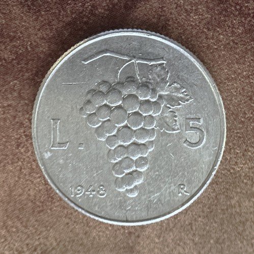 Italy 1948 lire km89 - lire.,