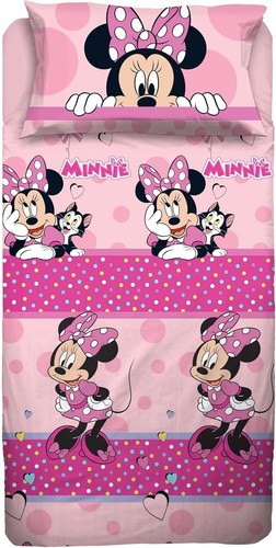 Set lenzuola hermet minnie - set,