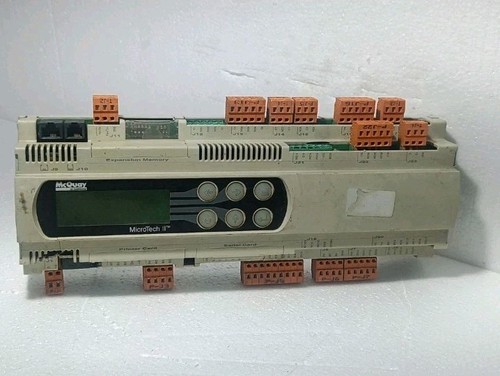 Mcquay carel microtech - mcquay,